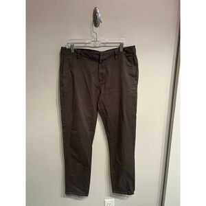 Vuori Collins Chino Pants Mens Size 34 34x30 Green
